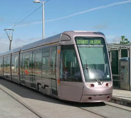 Unique Beside Tramline